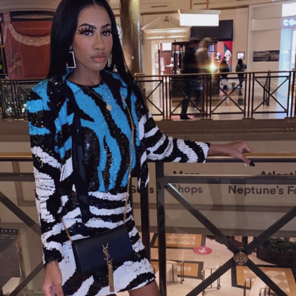 Nasty gal blazer and dress